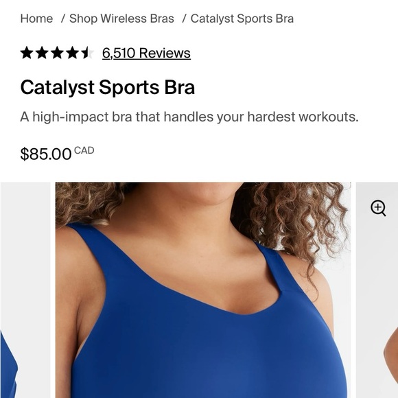 BNWT - Knix Bra - Picture 5 of 8